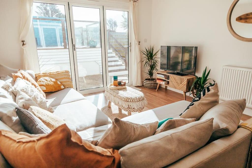הוילה The Hideout - Newquay - Fully Stocked Eco Escape מראה חיצוני תמונה