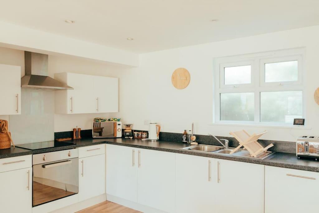 הוילה The Hideout - Newquay - Fully Stocked Eco Escape מראה חיצוני תמונה